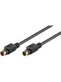 Produktbild: Pro S-Video connector cable single shielded