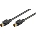 Produktbild: Goobay 4-pol. mini DIN-Stecker > 4-pol. mini DIN-Stecke 5 meter