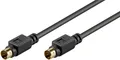 Produktbild: Audio-Video-Kabel 1,0 m ; AVK 157-0100 1.0m