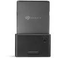 Produktbild: SEAGATE Speichererweiterungskarte Xbox Series X S 1 TB SSD, NVMe-Erweiterungs-SDD für X S, Speicherkartenerweiterung, Dunkelgrau