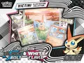 Produktbild: Pokemon TCG Scarlet & Violet 10.5 Unova Victini Illustration Collection - 4 Packs
