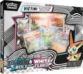 Produktbild: Pokémon TCG Unova Victini Illustration Collection, 1 Full-Art Foil Promo-Karte, 4 Booster Packs & 1 Oversize Illustration Rare-Style Foil Promo Card