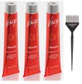 Produktbild: (96,50 EUR/l) Vitalitys Art 6-9 karamel 3 x100 ml + Färbepinsel Spezial