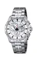 Produktbild: Festina Herren Chronograph Quarz Uhr mit Edelstahl Armband F6849/1