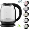 Produktbild: T24 Wasserkocher Glas 1,7 L, Wasserkocher mit Temperatureinstellung