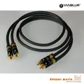 Produktbild: ViaBlue 2x 1,5m Cinch-Kabel NF-A7 T6s...High End...Bester Preis für besten Klang