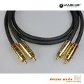 Produktbild: ViaBlue 2x 0,75m Cinch-Kabel NF-A7 Triple Shield TS..High End..SPITZENKLASSE NEU