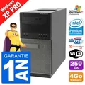 Produktbild: PC tour Dell Optiplex 9010 MT Intel G630 RAM 4Go Festplatte 250Go Windows XP Pro