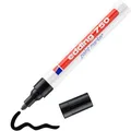 Produktbild: 750 Lackmarker - schwarz - 1 Stift - Rundspitze 2-4 mm - Lackstift zur Markie...