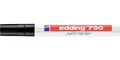 Produktbild: edding Lackmarker Nr. 750 schwarz