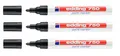 Produktbild: 3 x Edding 750 Lackmarker Lackmalstift Lackstift 2-4 mm schwarz