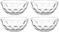 Produktbild: LEONARDO Schale CUCINA OPTIC, 4er-Set, Glas, (Set, 4-tlg), Spülmaschinengeeignet