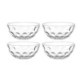 Produktbild: LEONARDO 4er-Schalenset  Cucina Optic ¦ transparent/klar ¦ Glas ¦ Maße (cm): B: 10 H: 11