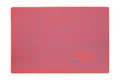 Produktbild: Schneidematte 3-lagig und selbstheilend rot orange 30x45cm Schneideunterlage A3