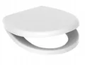Produktbild: Schütte WC-Sitz 83310-A Weiß | Premium Toilettensitz 44,4x36,3 cm