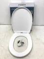 Produktbild: WC-Sitz mit Absenkautomatik | thermoplast | Abnehmbarer KlodeckeL