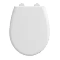 Produktbild: Schütte PREMIUM Toilettensitz, weißes Polypropylen, robust und elegant