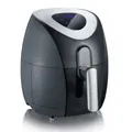 Produktbild: Severin FR 2430 Heißluftfritteuse schwarz/edelstahl 1500 Watt 3,2 Liter
