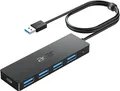 Produktbild: Acer USB-Hub mit 4 USB-3.0-Anschlüssen, 120 cm, Mehrfachanschluss-Erweiterung