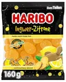 Produktbild: 12 Tüten Haribo Ingwer Zitrone a 160g (12 x 160g)
