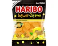Produktbild: HARIBO Süßigkeit, Haribo Ingwer Zitrone scharfes Fruchtgummi mit Geschmack 160g