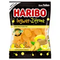 Produktbild: (8,06€/1kg) Haribo Ingwer-Zitrone, Fruchtgummi, 160g Beutel