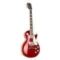 Produktbild: Gibson Les Paul Standard 60s Plain Sparkling Burgundy Top E Gitarre