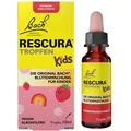 Produktbild: Bach RESCURA Kids Erdbeer Tropfen alkoholfrei Blütenmischung