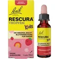 Produktbild: Bachblüten Original Rescura Kids Tropfen Erdbeer alkoholfrei 10 ml