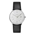 Produktbild: JUNGHANS Max Bill Automatic Herrenuhr Lederarmband 27/4700.02