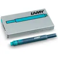 Produktbild: Lamy Füllerpatronen T10 türkis, Großraumpatronen, 5 Stück