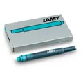 Produktbild: LAMY T10 Tintenpatronen für Füller türkis 5 St.