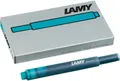 Produktbild: LAMY Tintenpatronen, türkis - Packung mit 5 Stück, 5 Stück