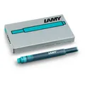 Produktbild: LAMY 1202741 T10 Tintenpatronen für Füller türkis 5 St.