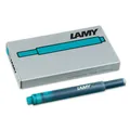 Produktbild: 5x LAMY Tintenpatronen T10 825 TÜRKIS für Füller Füllhalter Safari Al Star usw