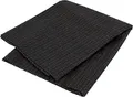 Produktbild: cartrend Anti-Rutsch-Matte, 60 x 100 cm, rutschhemmend, doppelseitig beschichtet, für PKW, Boot und Werkstatt, individuell zuschneidbar