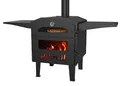 Produktbild: Pizzaofen, Gartenkamin, Holzbackofen, Gartenherd, Brotbackofen, Zeltofen