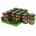 Produktbild: (24,16€/1kg) Preiselbeer Meerrettich von Spreewald-Rabe 12er Set (12 Gläser à 10