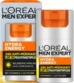 Produktbild: L'ORÉAL PARIS MEN EXPERT Gesichtsgel HYDRA ENERGY 24H ANTI-MÜDIGKEIT FEUCHTIGKEITSPFLEGE LSF15, mit Lichtschutzfaktor