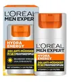 Produktbild: ✅ Loreal Men Expert Hydra Energy 24H Anti-Müdigkeit LSF15 Feuchtigkeit 50ml ✅