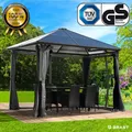 Produktbild: Alu Gartenpavillon SUMMERDREAM 3x3m grau