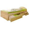 Produktbild: Schubkastenbett  Erna  Kiefer Natur 90x200 - Naturbelassen