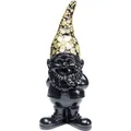 Produktbild: Deko Figur Deko Objekt Zwergen Motiv Polyresin Figur Schwarz-Gold Kare Design