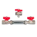 Produktbild: Einbauset zu Wärmezähler 3/4 Zoll UNIVERSAL Wärmemengenzähler-Einbauset