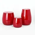 Produktbild: Lambert Pisano Vase groß Überfangglas rot, H 30 cm, D 22 cm 16959