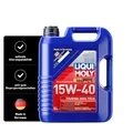 Produktbild: LIQUI MOLY Touring High Tech 15W-40 | 5 L | mineralisches Motoröl | Art.-Nr.: 1096, farblos