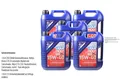 Produktbild: 5x5 Liter Original Liqui Moly 1096 Touring High Tech Öl Motoröl 15W-40