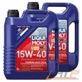 Produktbild: 2x 5 L = 10 LITER LIQUI MOLY TOURING HIGH TECH 15W-40 MOTOR-ÖL MOTOREN-ÖL
