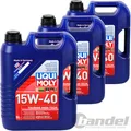 Produktbild: 15L LIQUI MOLY 1096 TOURING HIGH TECH 15W40 MOTORÖL ACEA A3 B4 E2 MB 2