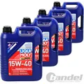 Produktbild: 20L LIQUI MOLY 1096 TOURING HIGH TECH 15W40 MOTORÖL ACEA A3 B4 E2 MB 2